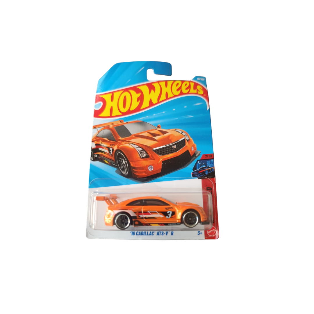 16 CADILLAC ATS-V R HOT WHEELS MAINLINE 2026 (IMPORTED) – Plus91