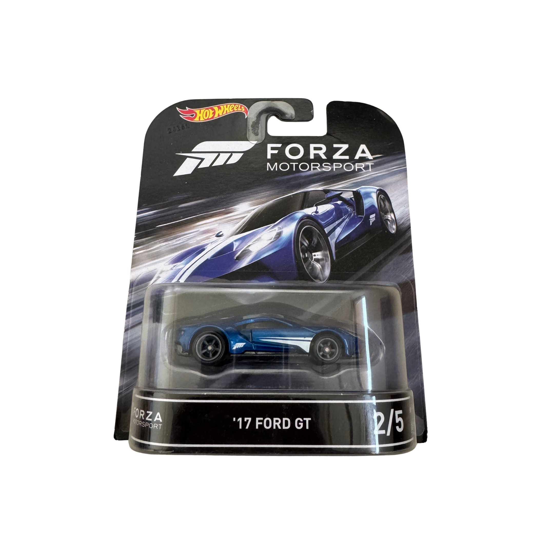Hot Wheels Forza Motorsport ’17 Ford GT – Die-Cast Collectible