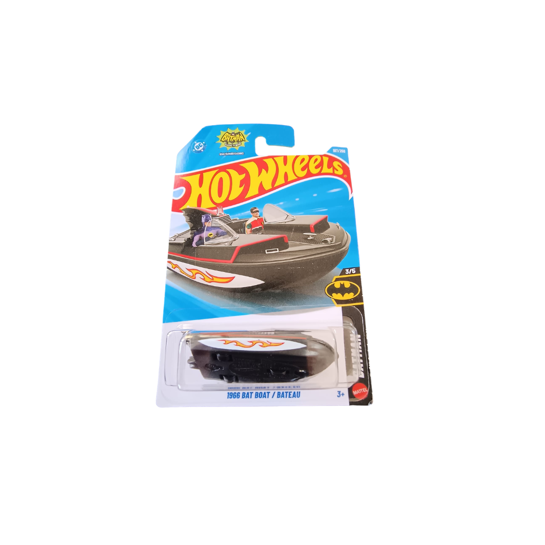 1966 BAT / BATEAU HOT WHEELS MAINLINE (IMPORTED)