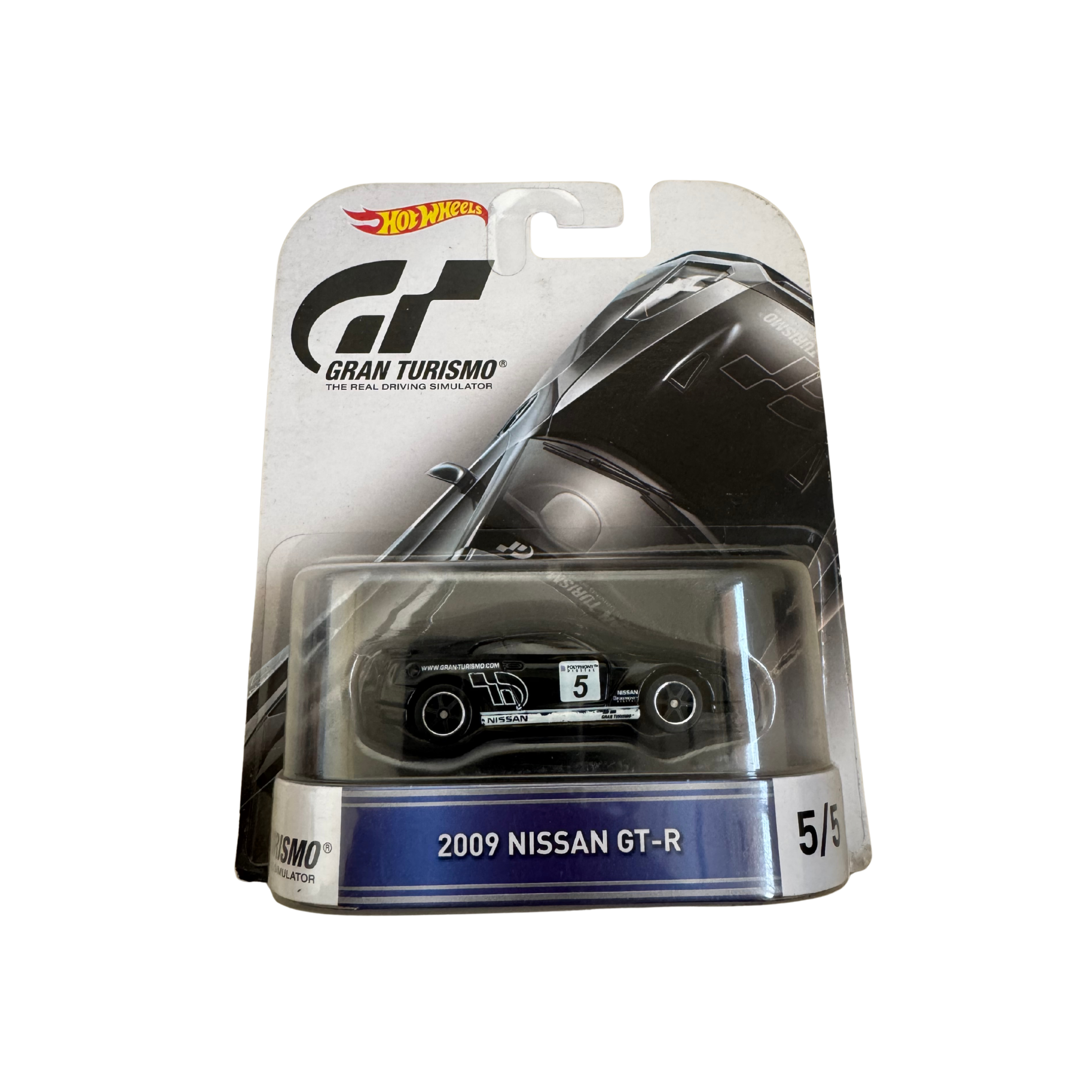 Hot Wheels Gran Turismo 2009 Nissan GT-R – Collector Edition