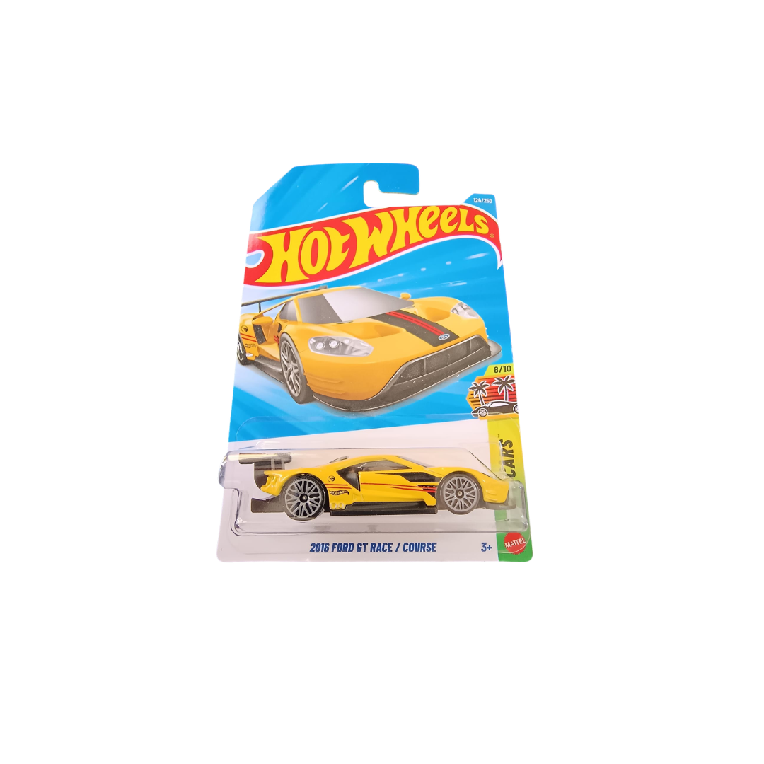 2016 FORD GT/ COURSE HOT WHEELS MAINLINE (IMPORTED)