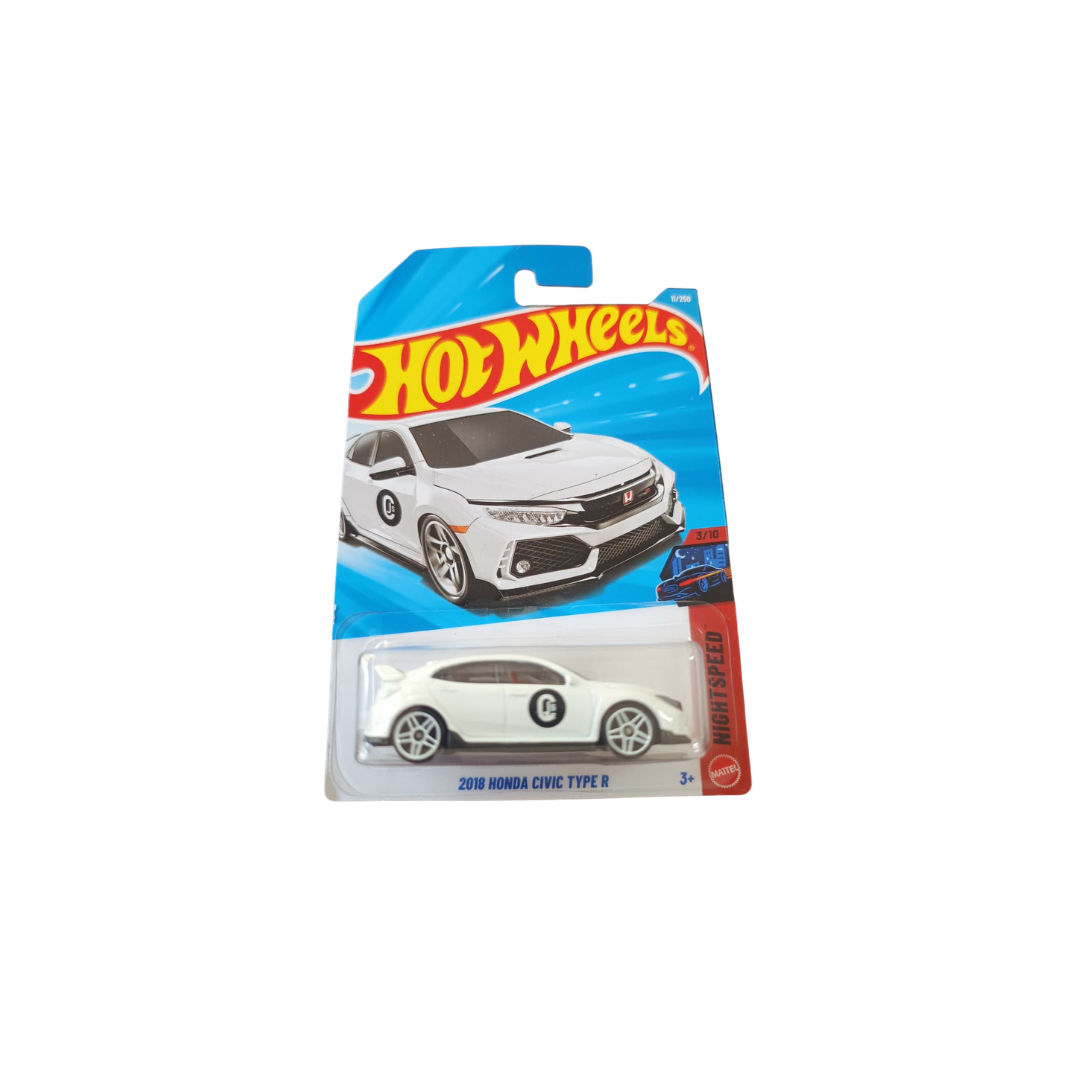 2018 HONDA CIVIC TYPE R HOT WHEELS MAINLINE (IMPORTED)