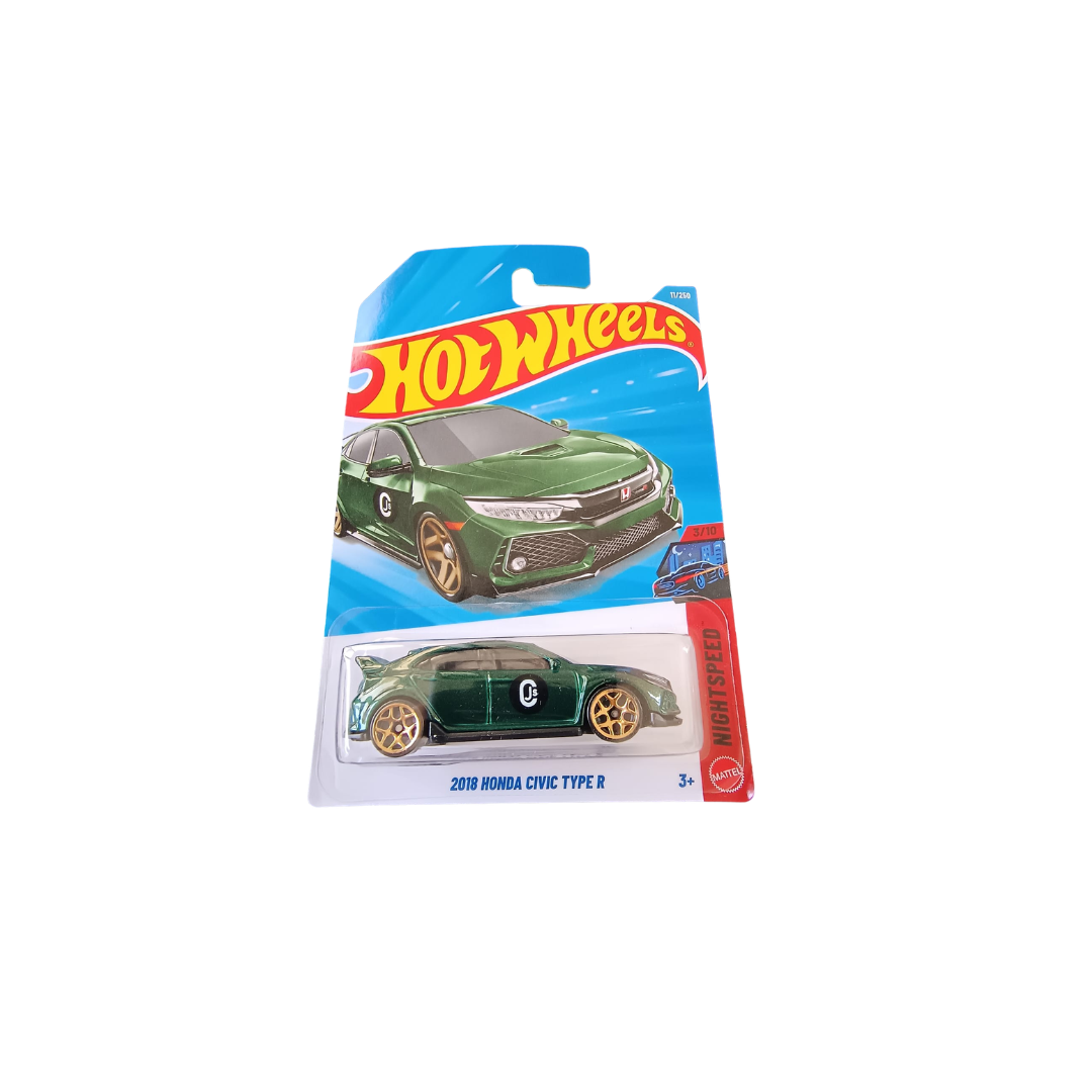 2018 HONDA CIVIC TYPE R HOT WHEELS MAINLINE (IMPORTED)