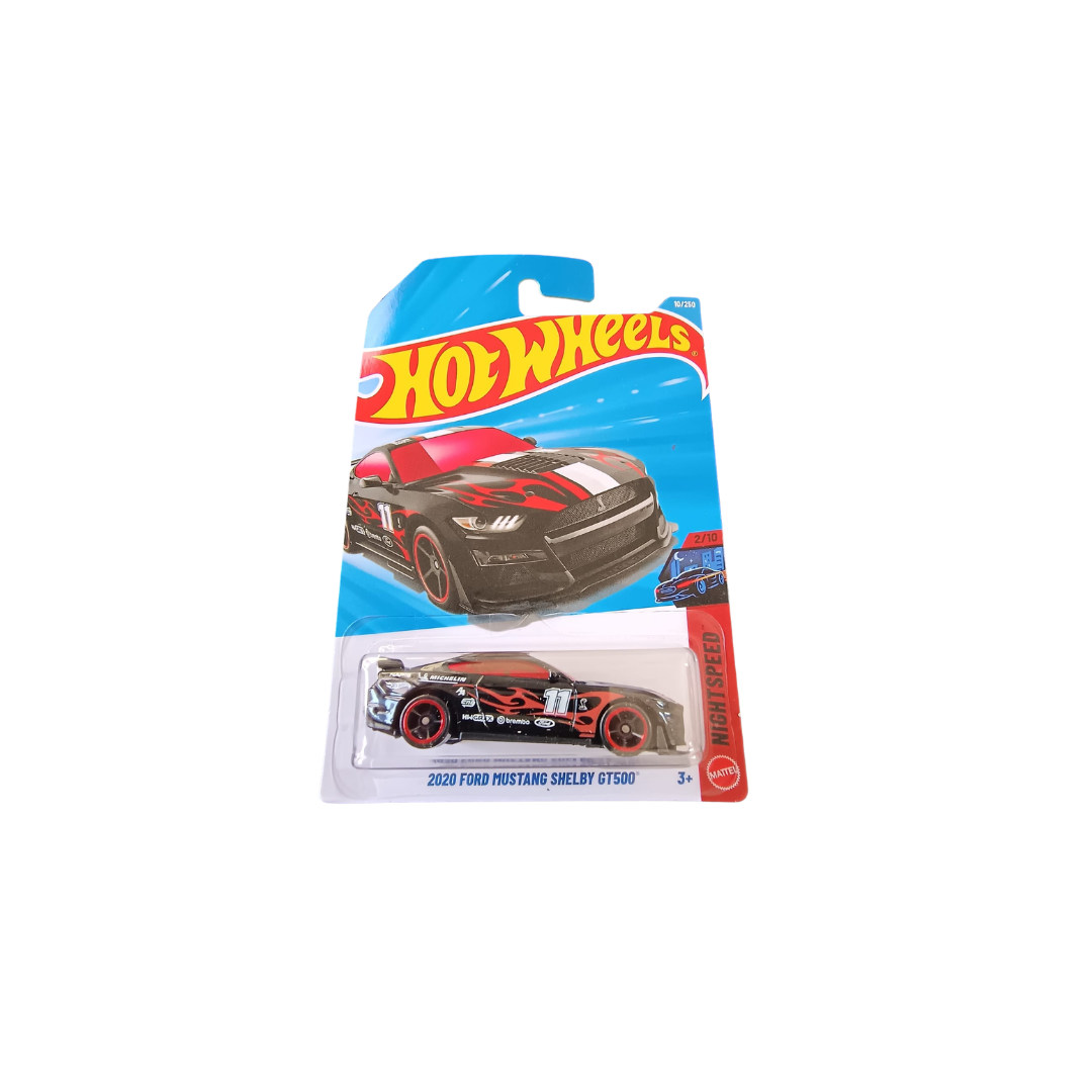 2020 FORD MUSTANG SHELBY GT500 HOT WHEELS MAINLINE (IMPORTED)