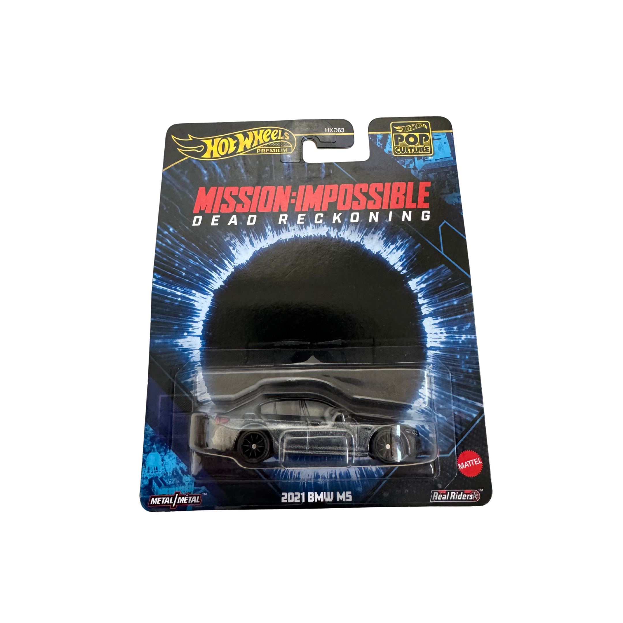 Hot Wheels Premium 2021 BMW M5 – Mission: Impossible Dead Reckoning Edition
