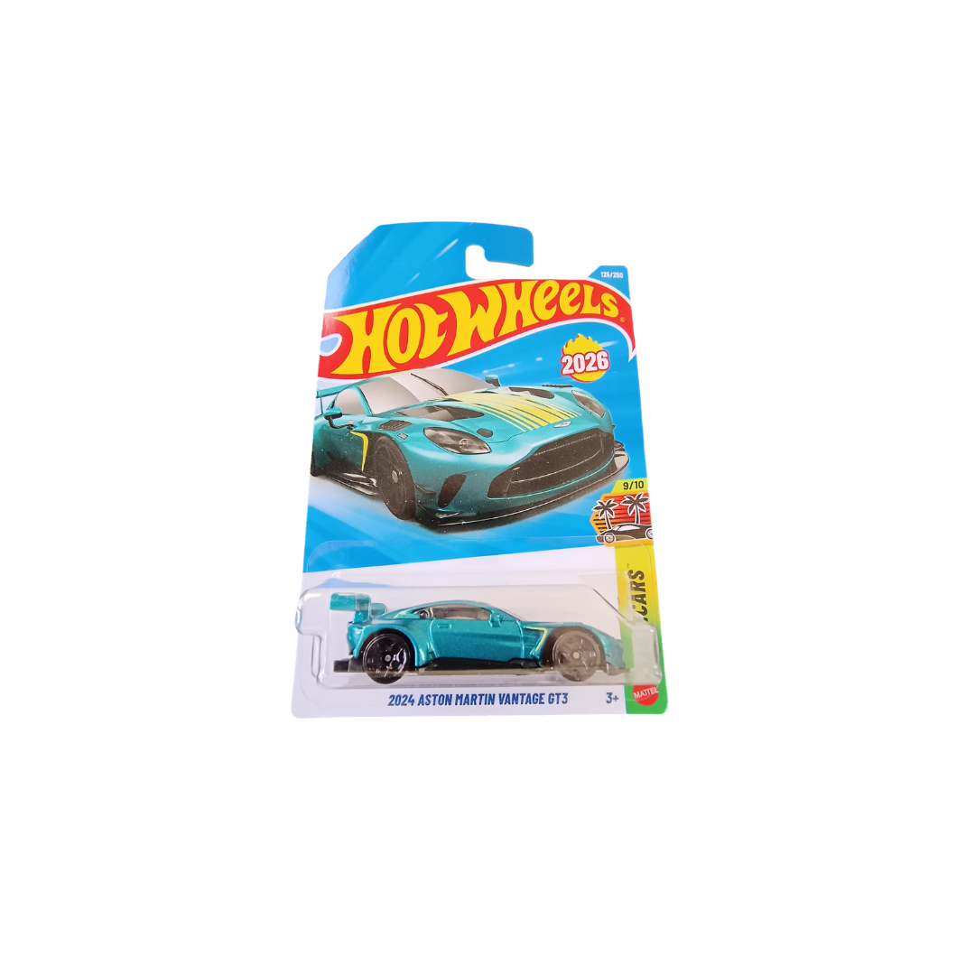 2024 ASTON MARTIN VANTAGE GT3 HOT WHEELS MAINLINE (IMPORTED)