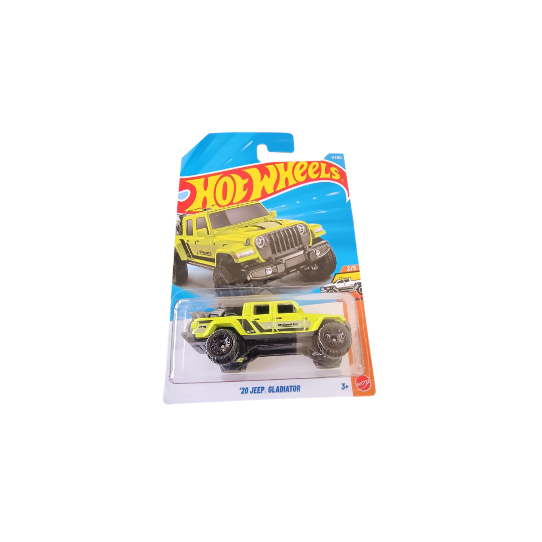20 JEEP GLADIATOR HOT WHEELS MAINLINE (IMPORTED)