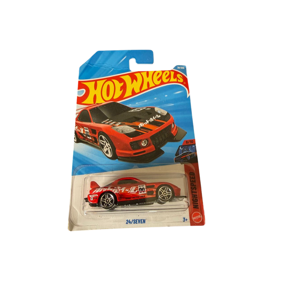 24/SEVEN HOT WHEELS MAINLINE 2026 CASE C (IMPORTED)