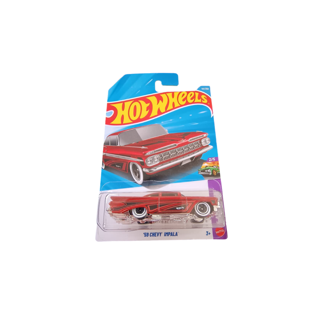 59 CHEVY IMPALA HOT WHEELS MAINLINE (IMPORTED)