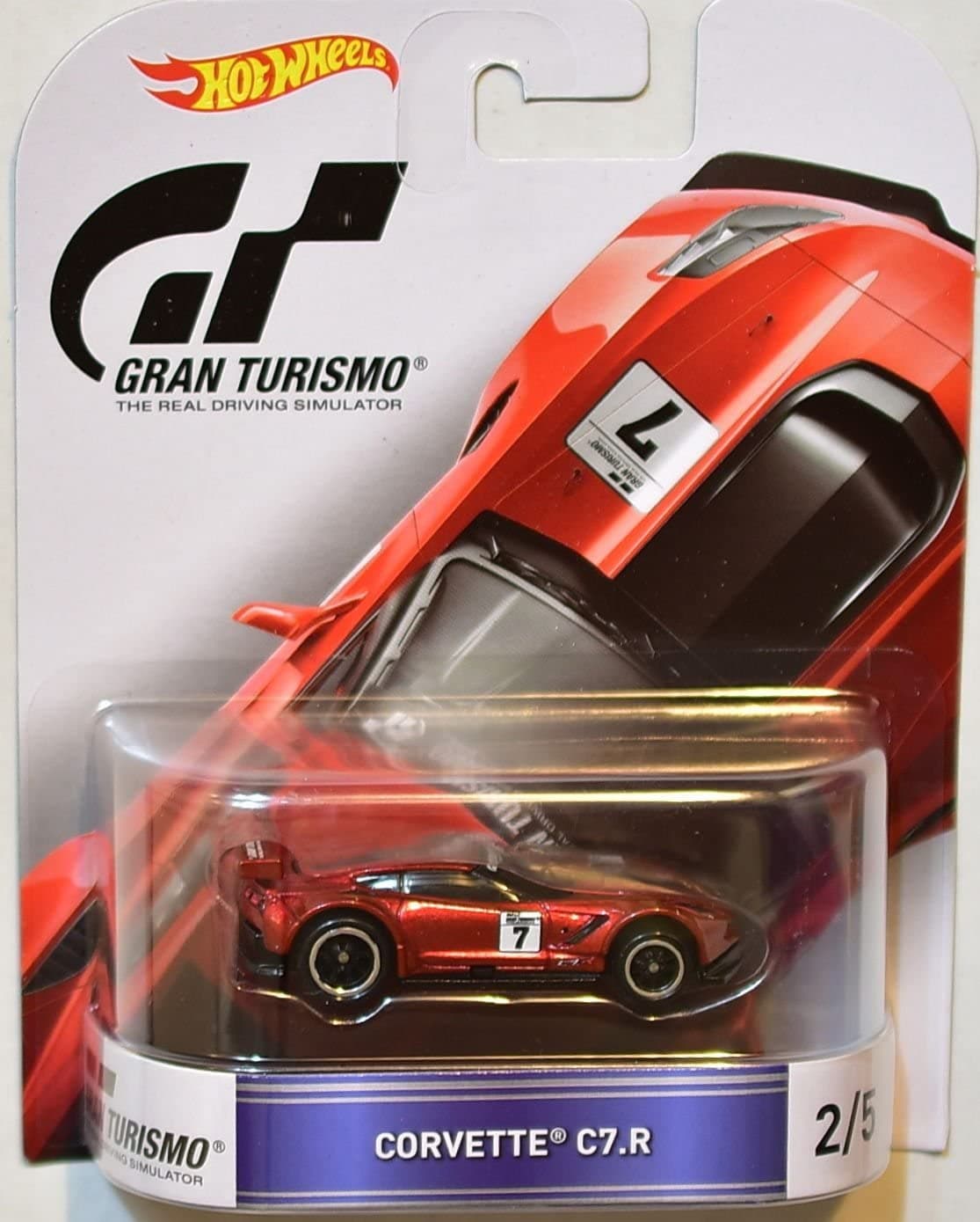 Hot Wheels Gran Turismo - Corvette C7.R