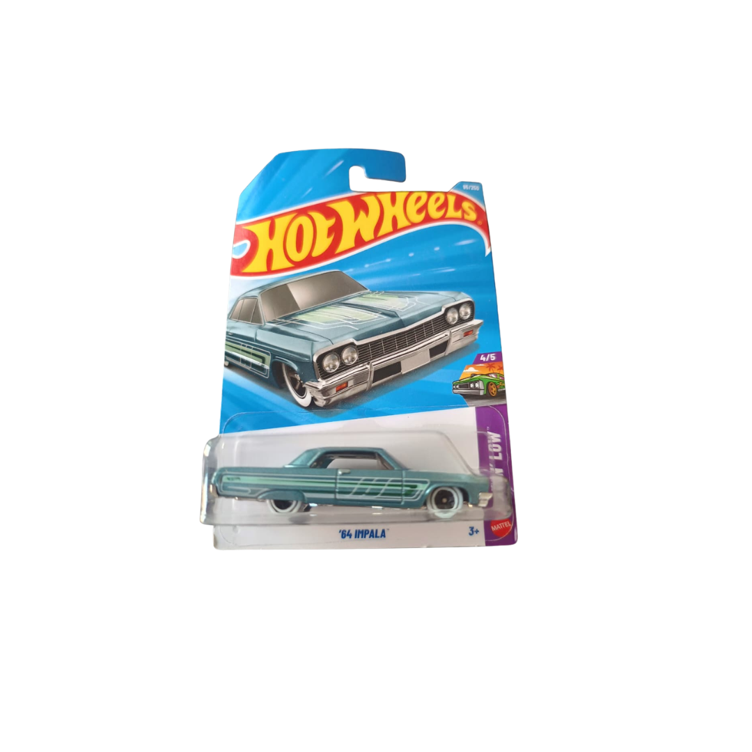 64 IMPALA HOT WHEELS MAINLINE 2026 (IMPORTED)