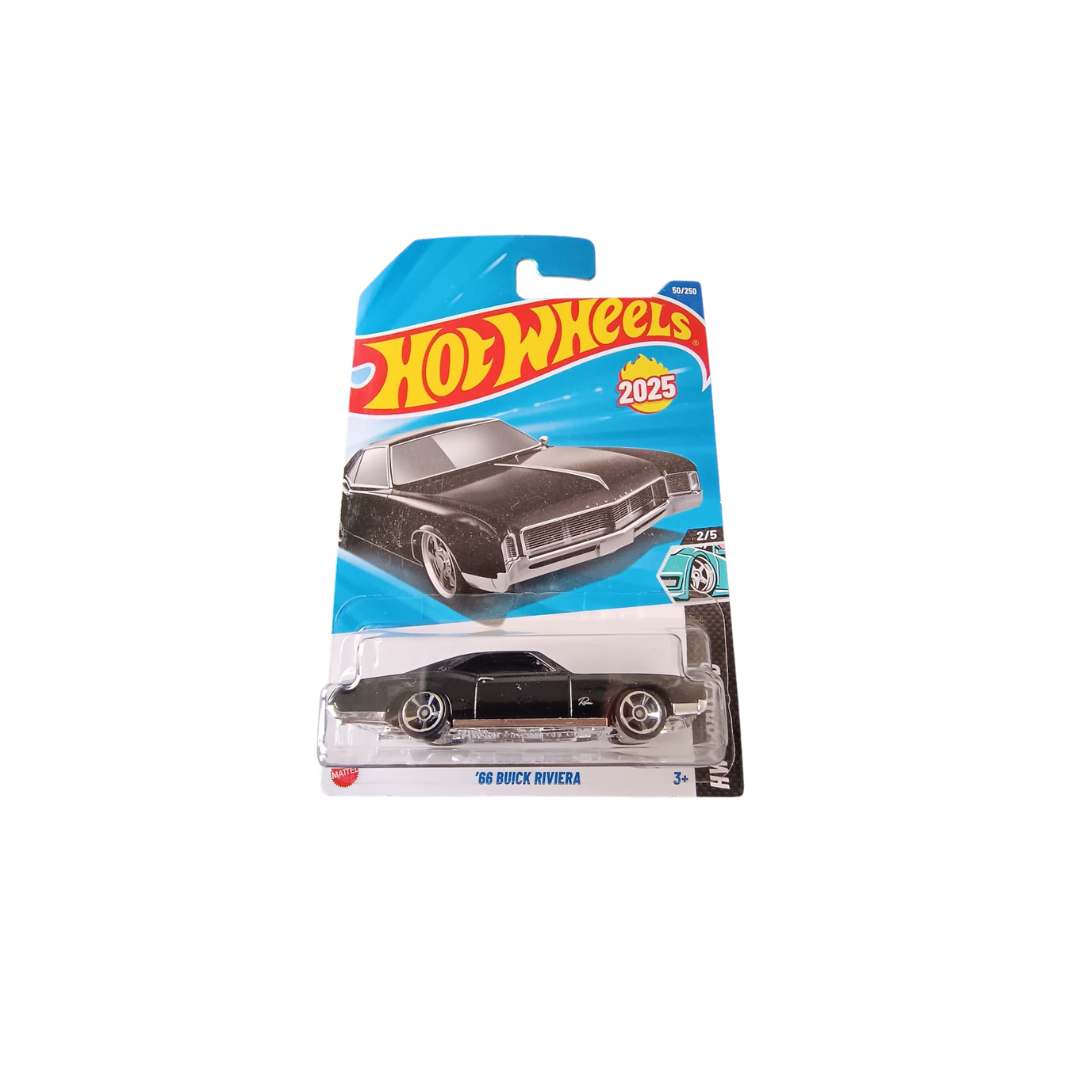 66 BUICK RIVIERA HOT WHEELS MAINLINE(IMPORTED)