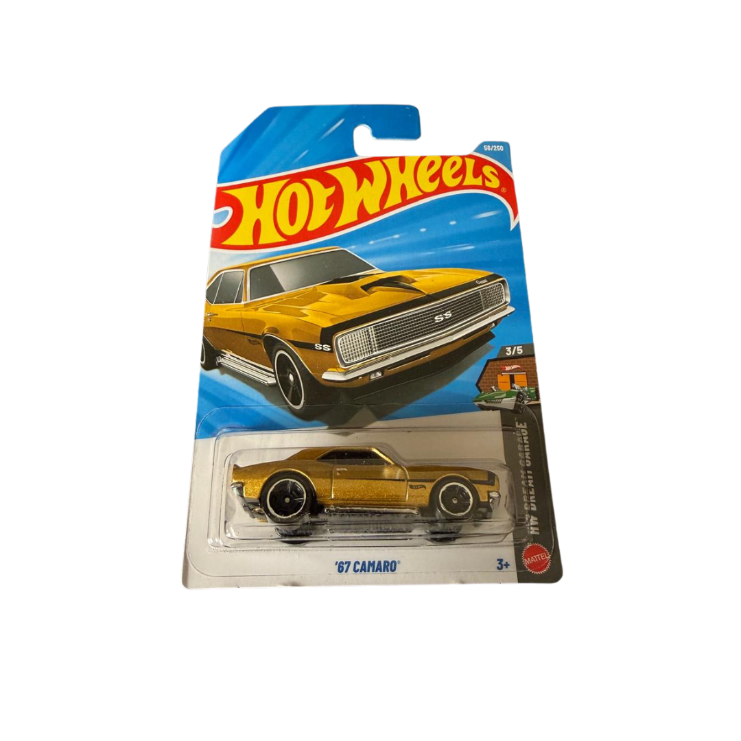 67 CAMARO HOT WHEELS MAINLINE 2026 CASE C (IMPORTED)