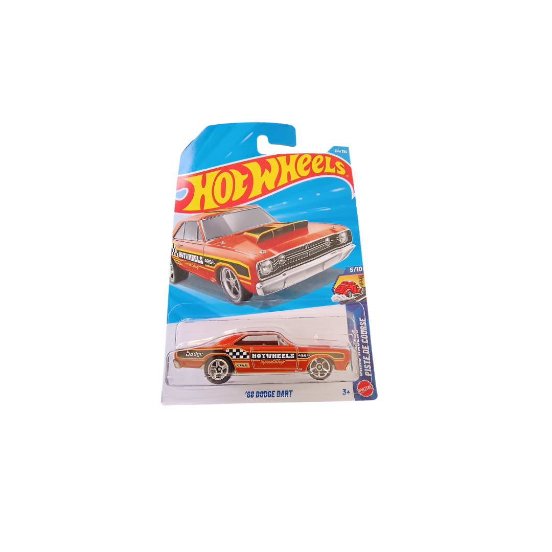 68 DODGE DART HOT WHEELS MAINLINE (IMPORTED)