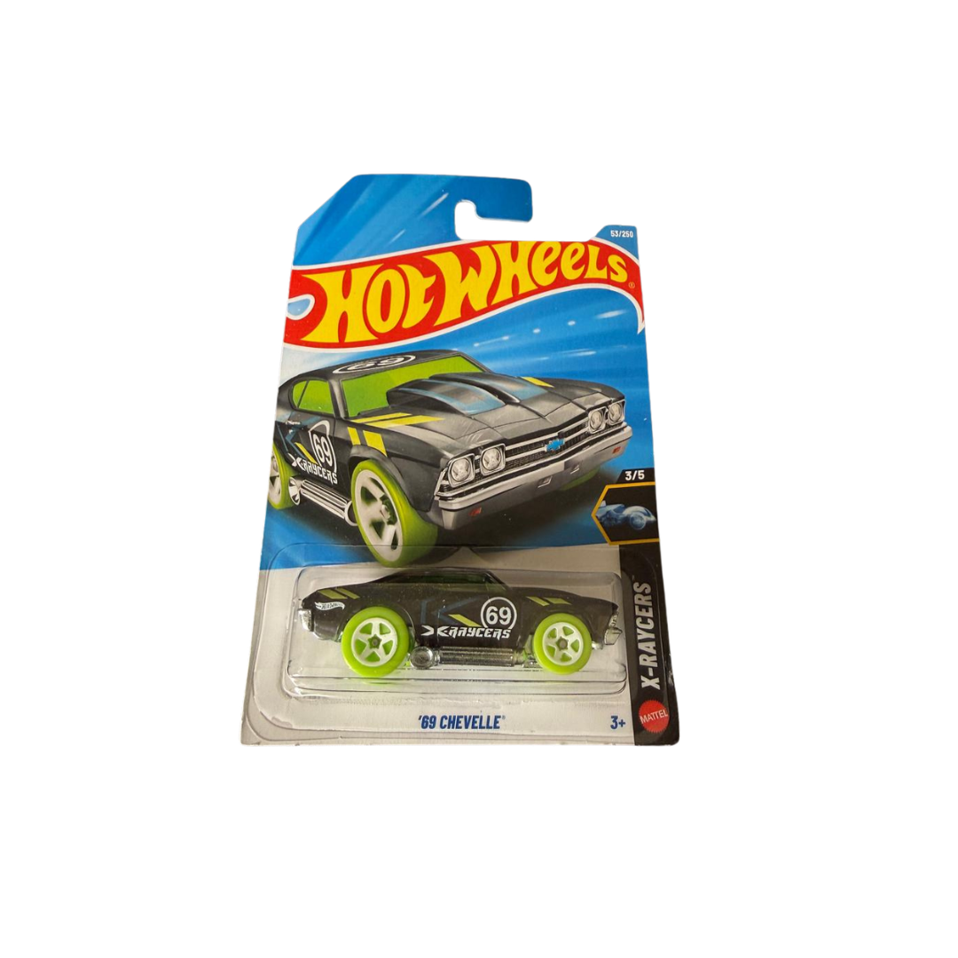 69 CHEVELLE HOT WHEELS MAINLINE 2026 CASE C (IMPORTED)