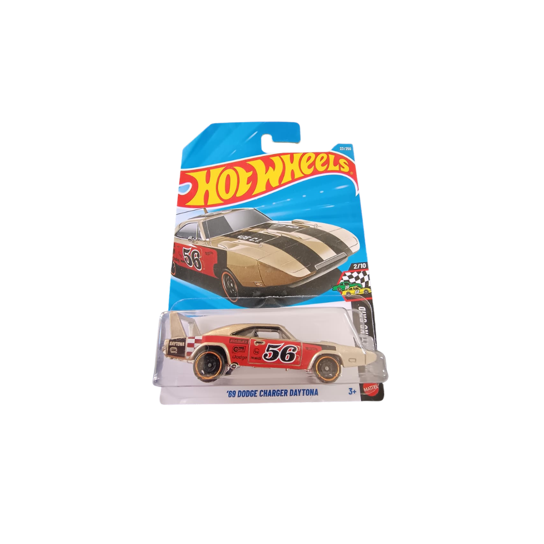 69 DODGE CHARGER DAYTONA HOT WHEELS MAINLINE (IMPORTED)