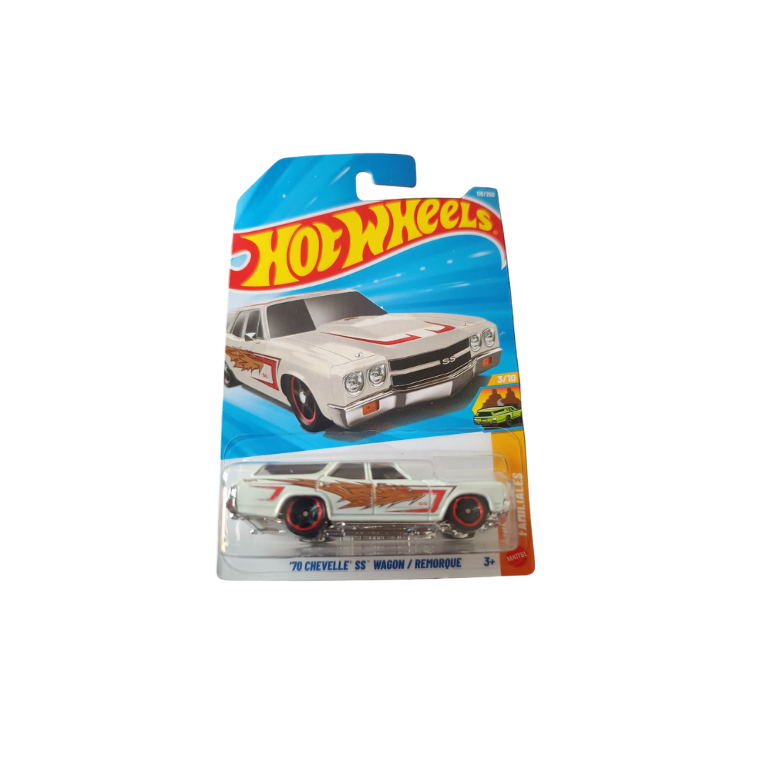 70 CHEVELLE SS WAGON/REMORQUE HOT WHEELS MAINLINE 2026 (IMPORTED)