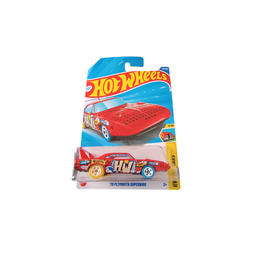 70 PLYMOUTH SUPERBIRD HOT WHEELS MAINLINE(IMPORTED)