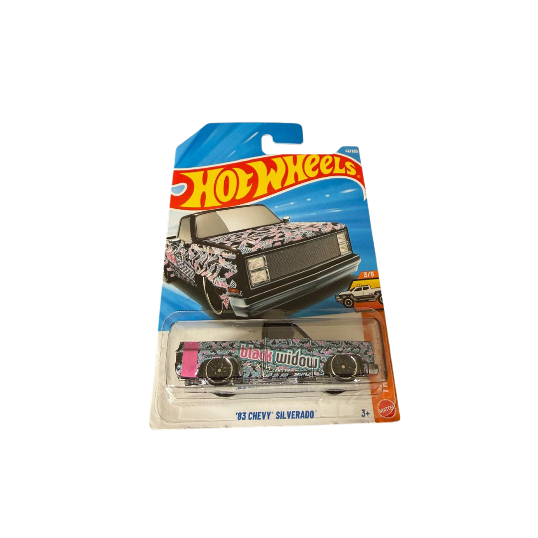 83 CHEVY SILVERADO HOT WHEELS MAINLINE 2026 CASE C (IMPORTED)