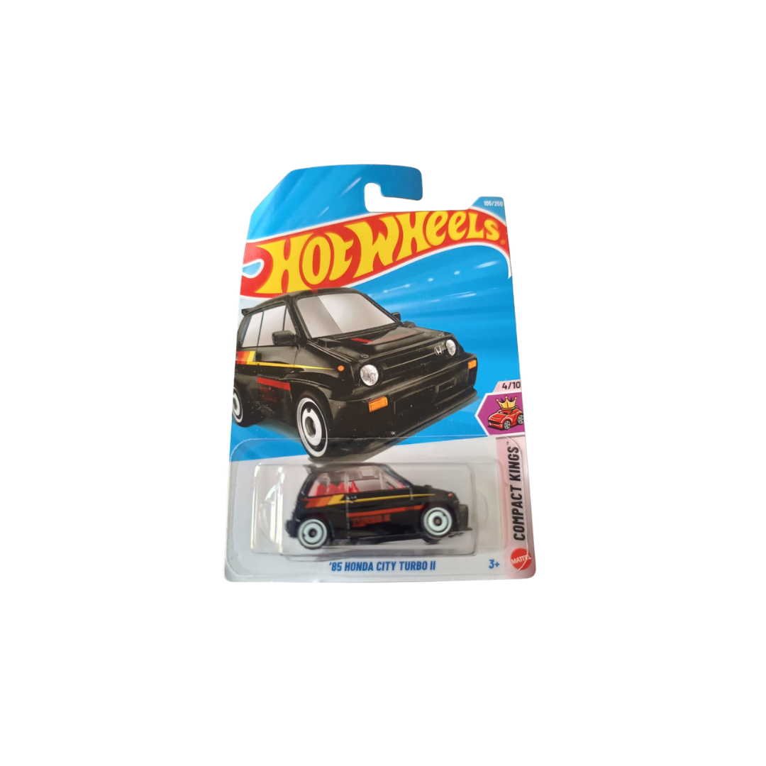 85 HONDA CITY TURBO II HOT WHEELS MAINLINE 2026 (IMPORTED)
