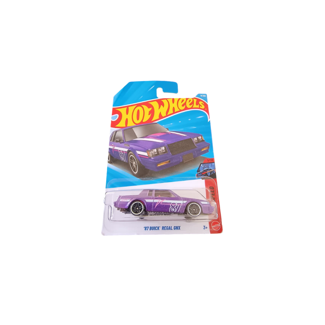 87 BUICK REGAL GNX HOT WHEELS MAINLINE (IMPORTED)
