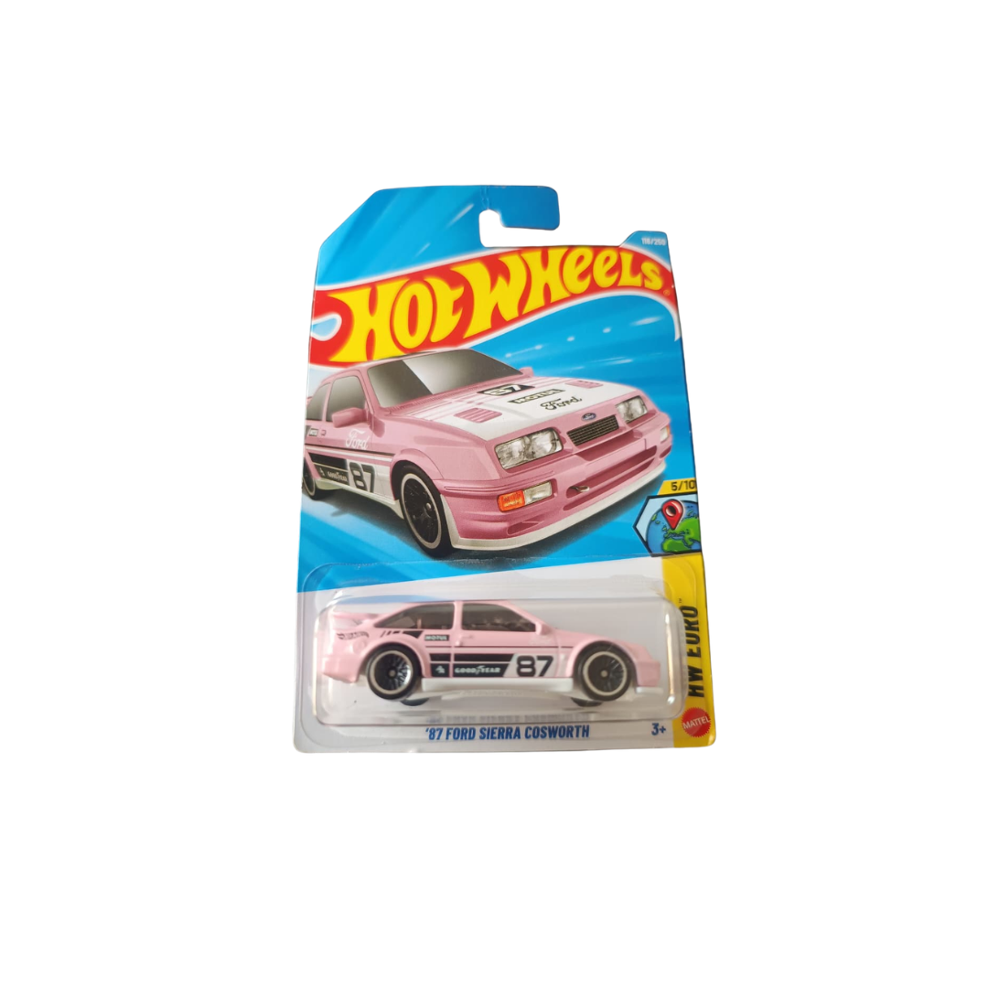 87 FORD SIERRA COSWORTH HOT WHEELS MAINLINE 2026 (IMPORTED)