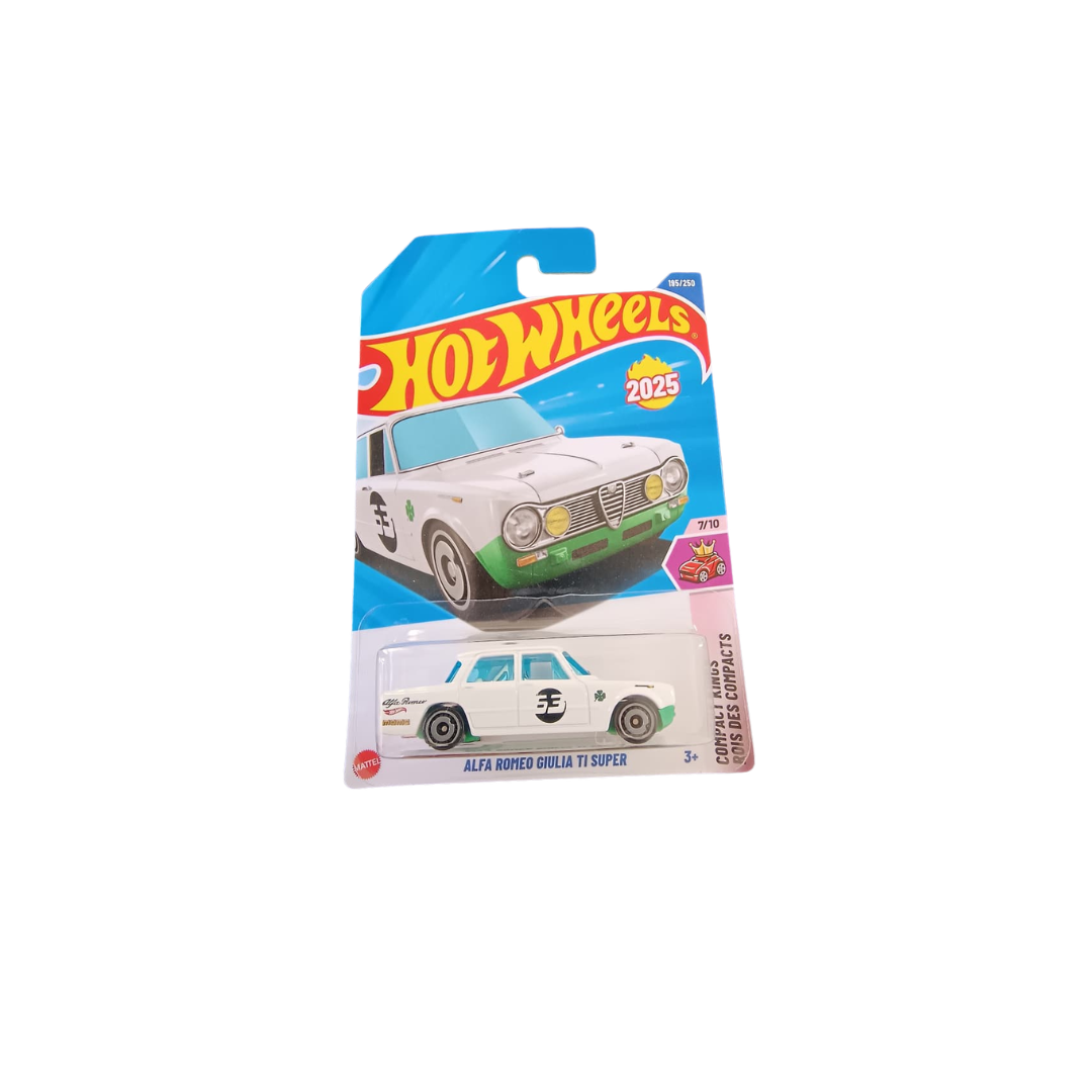 ALFA ROMEO GIULIA T1 SUPER HOT WHEELS MAINLINE (IMPOORTED)