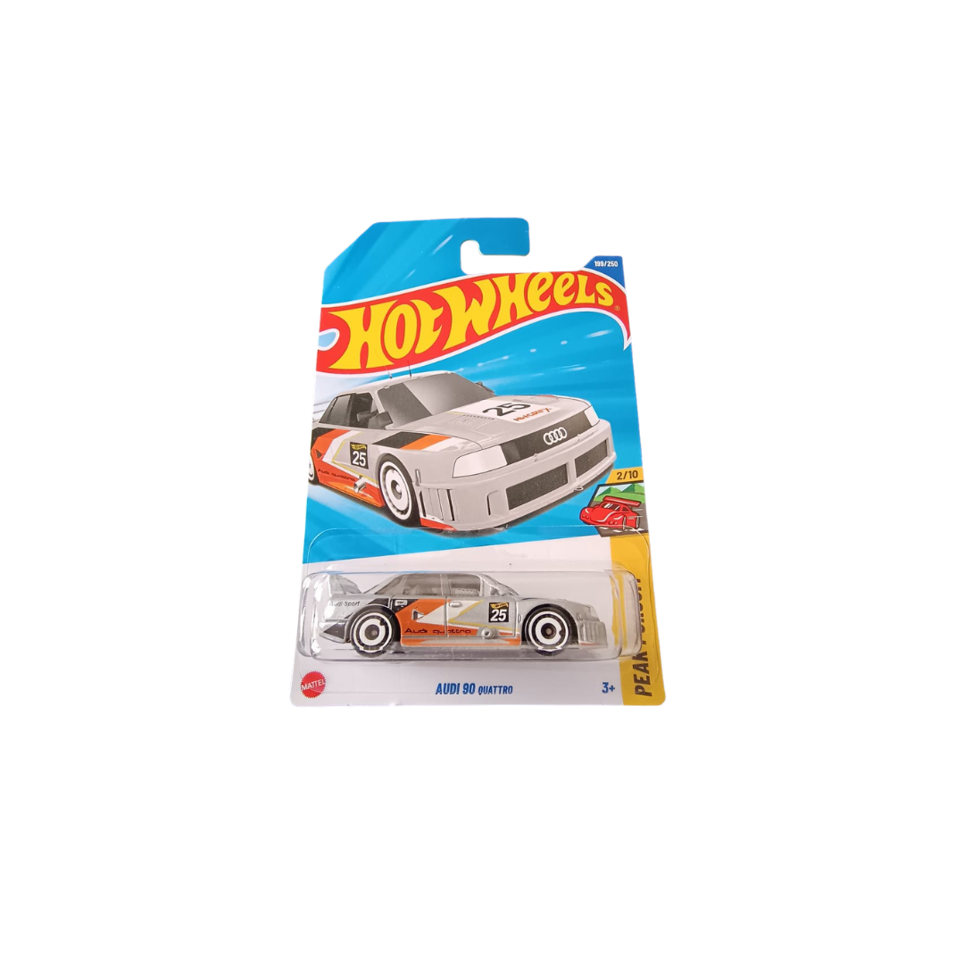 AUDI 90 QUATTRO HOT WHEELS MAINLINE(IMPORTED)