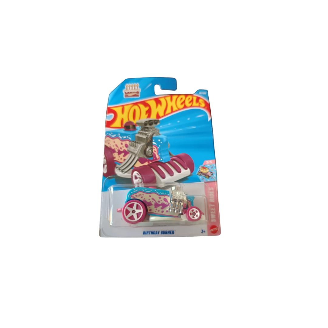 BIRTHDAY BURNER HOT WHEELS MAINLINE 2026 CASE A (IMPORTED)