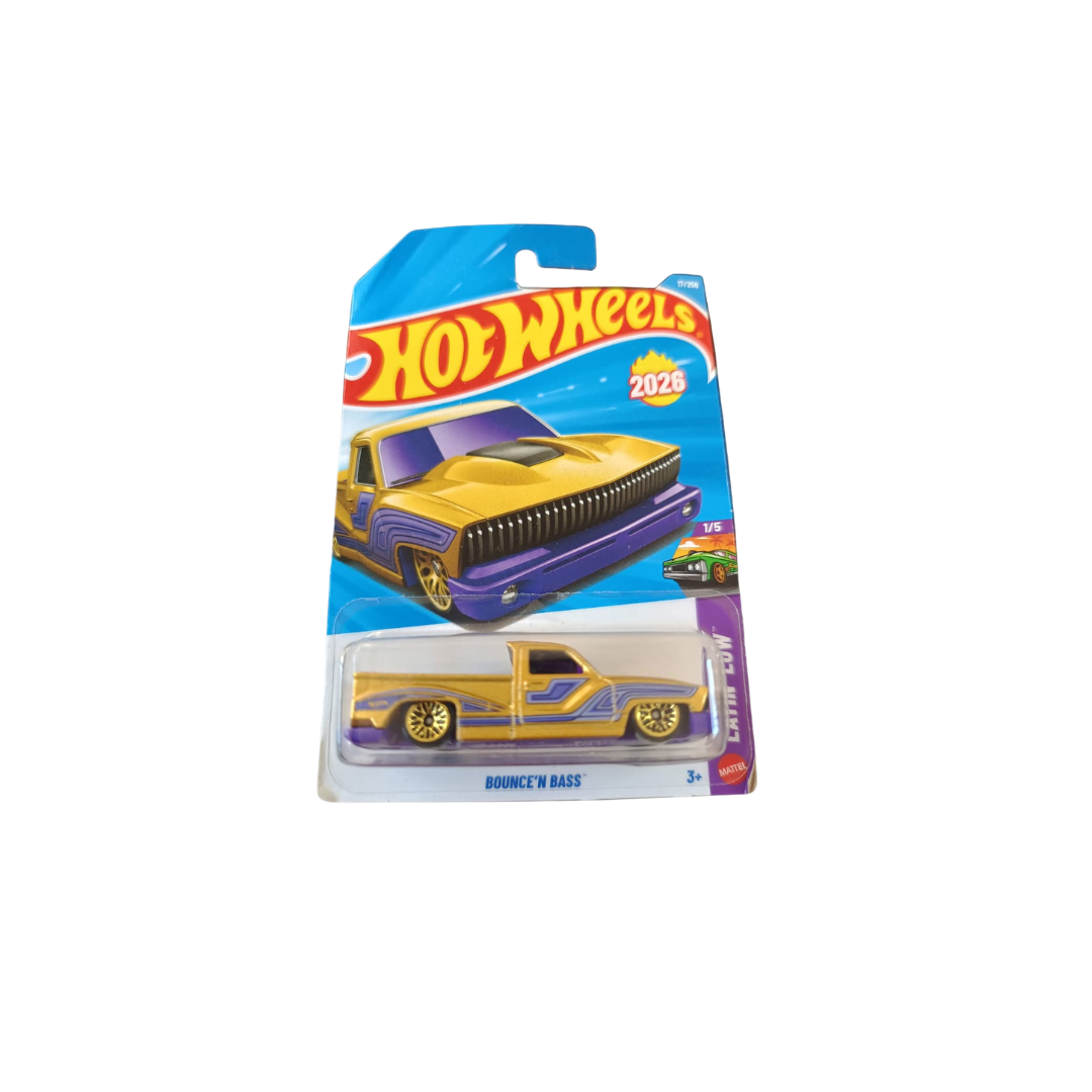 BOUNCE'N BASS HOT WHEELS MAINLINE (IMPORTED)