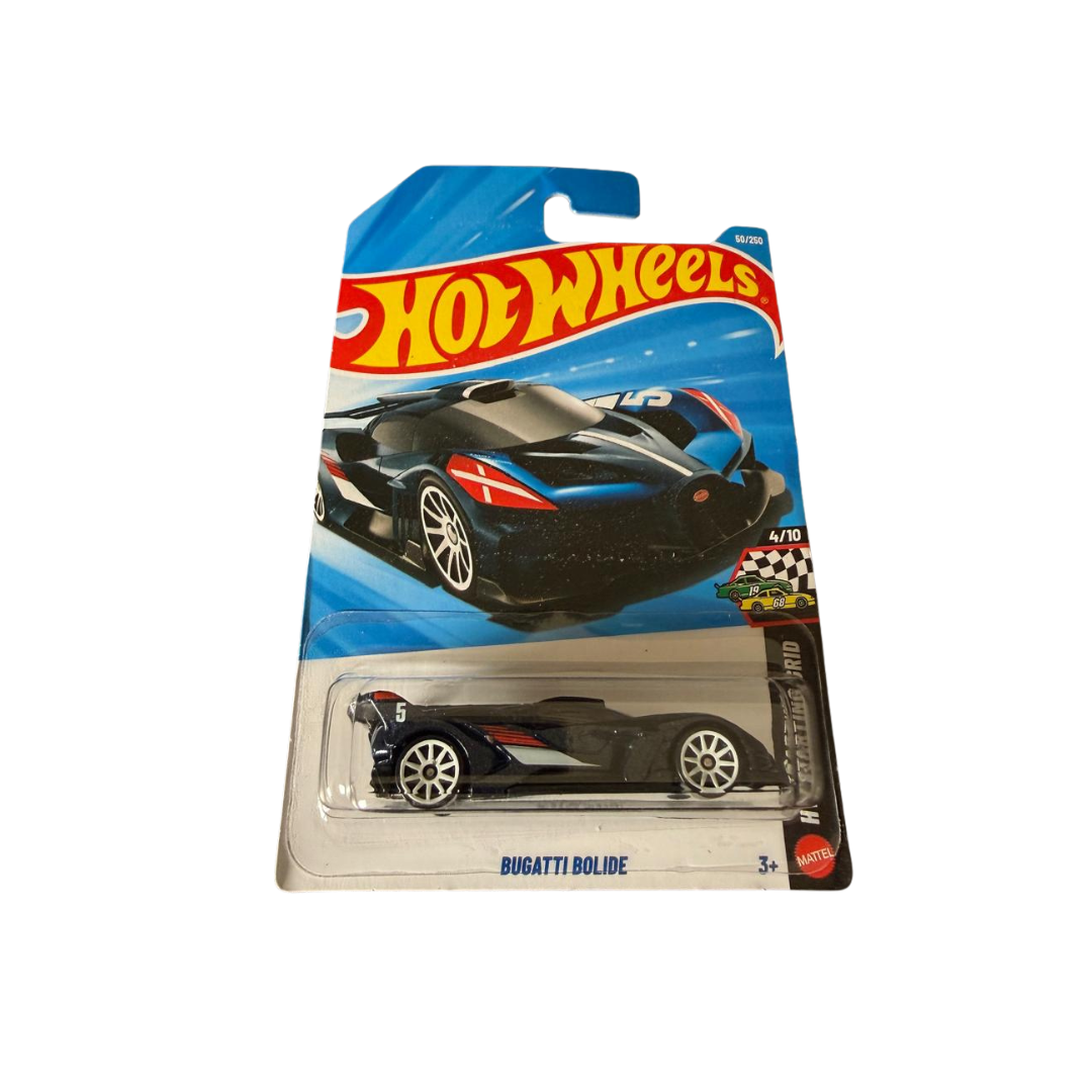BUGATTI BOLIDE HOT WHEELS MAINLINE 2026 CASE C (IMPORTED)