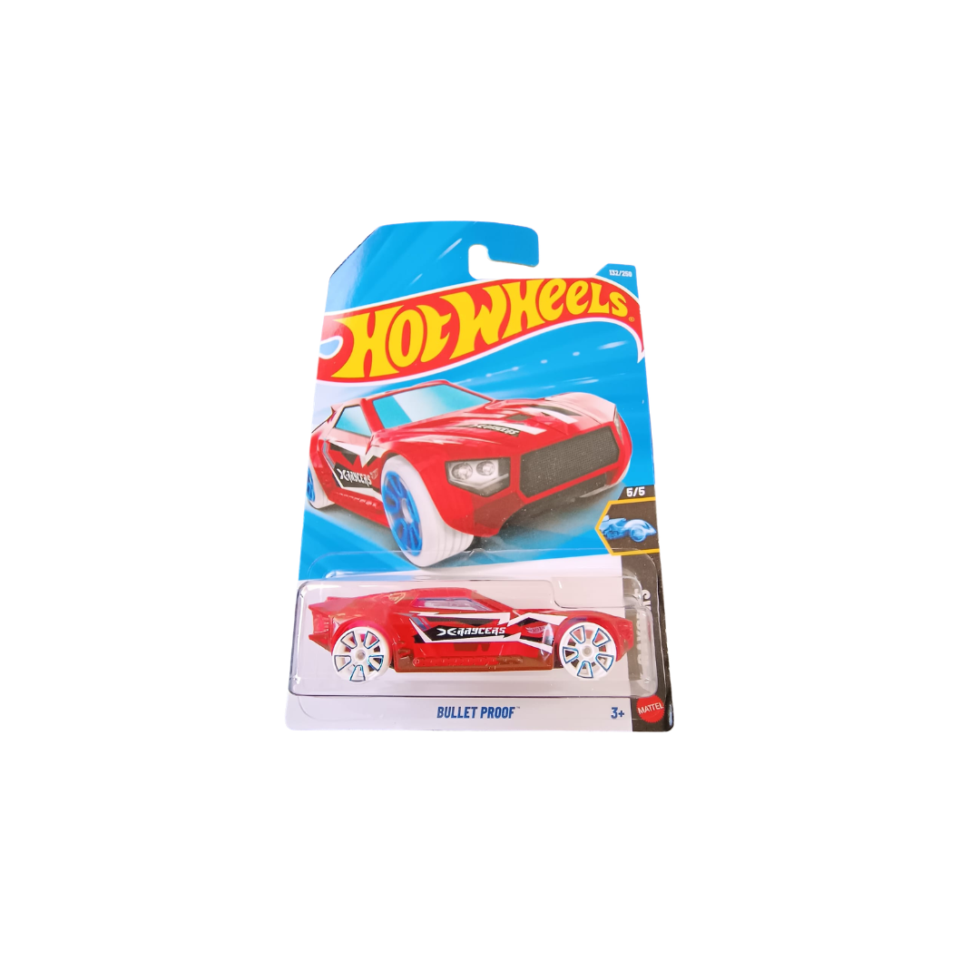 BULLET PROOF HOT WHEELS AMINLINE (IMPORTED)