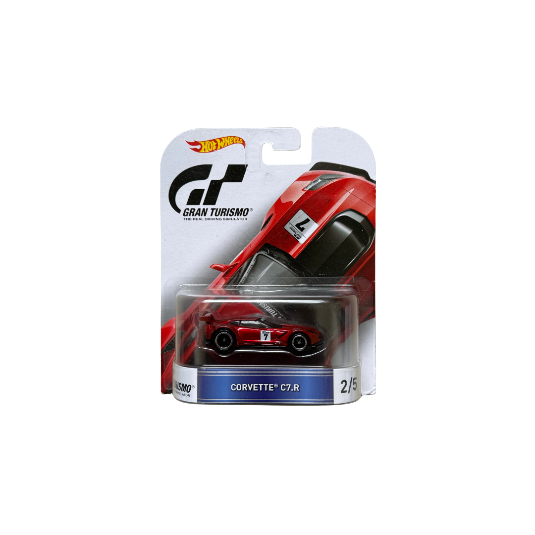 CORVETTE C7.R HOT WHEELS COLLECTORS GRAN TURISMO