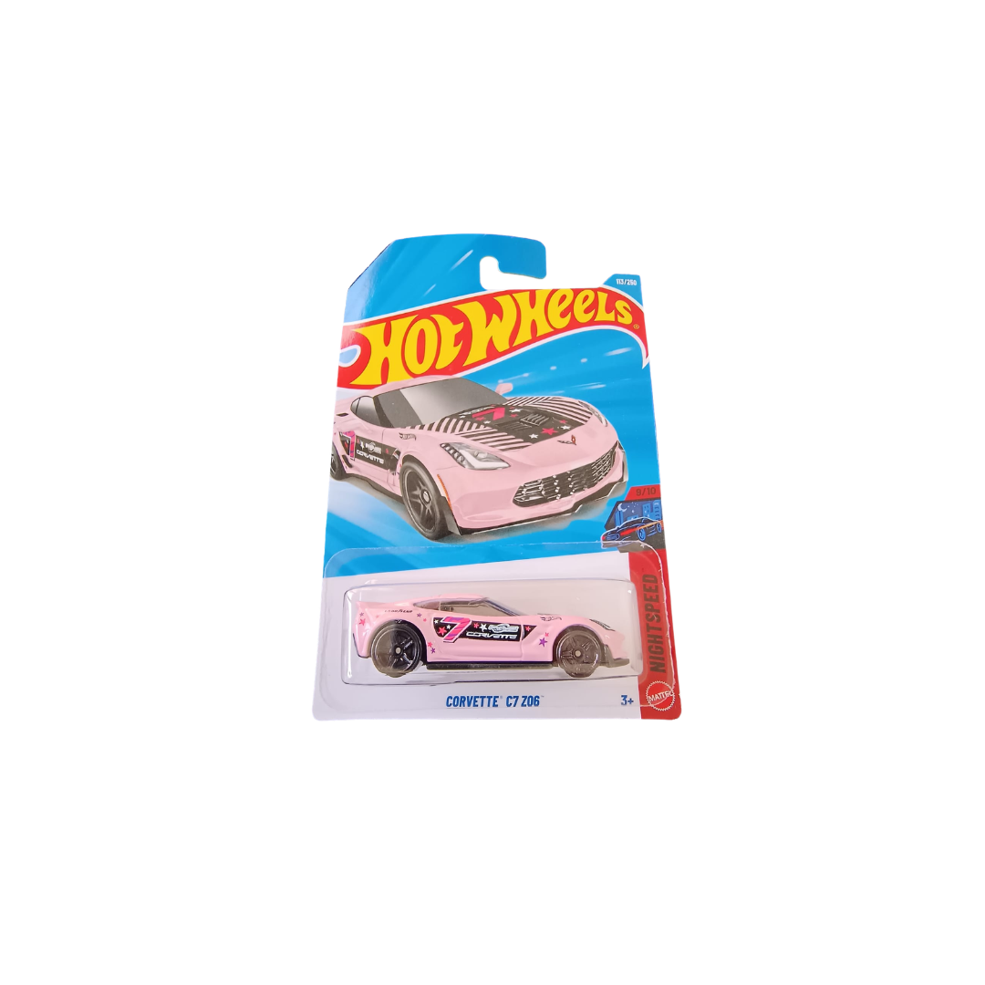 CORVETTE C7 Z06 HOT WHEELS MAINLINE (IMPORTED)