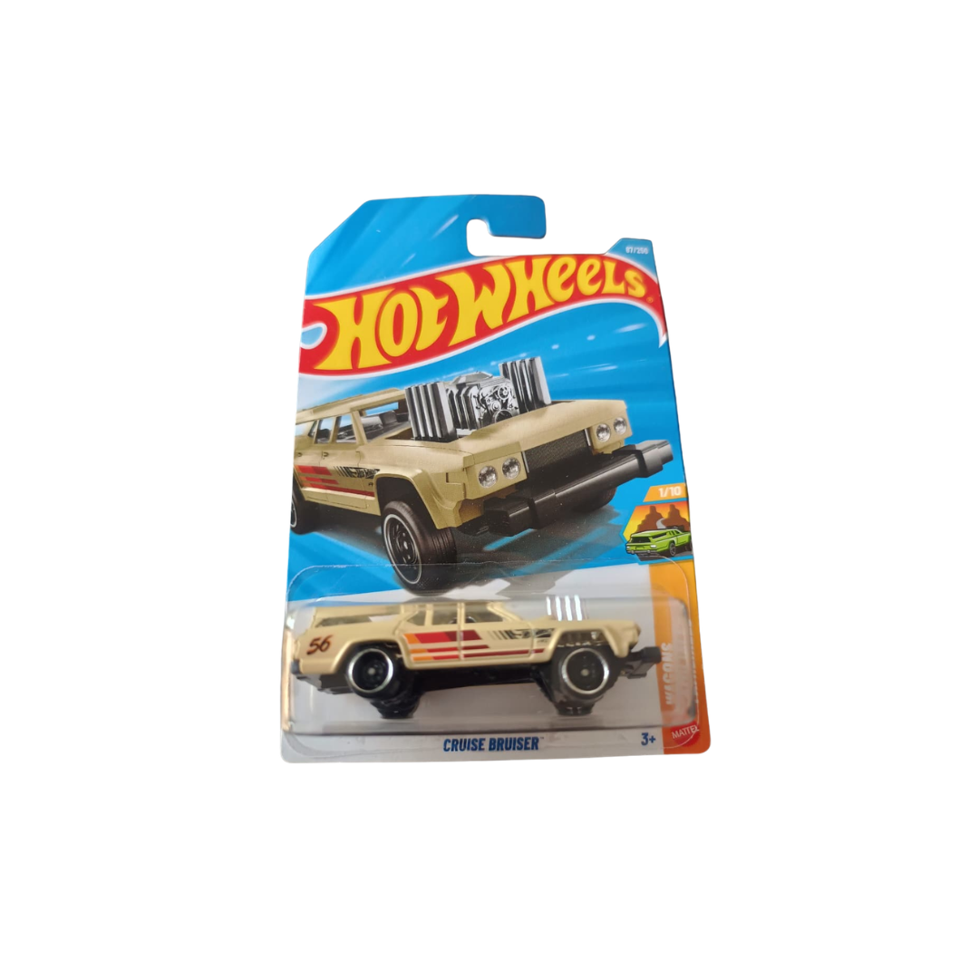 CRUISE BRUISER HOT WHEELS MAINLINE 2026 (IMOORTED)