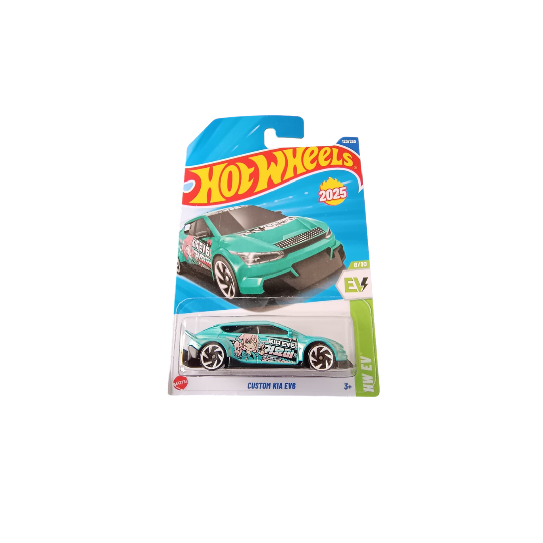 CUSTOM KIA EV6 HOT WHEELS MAINLINE(IMPORTED)