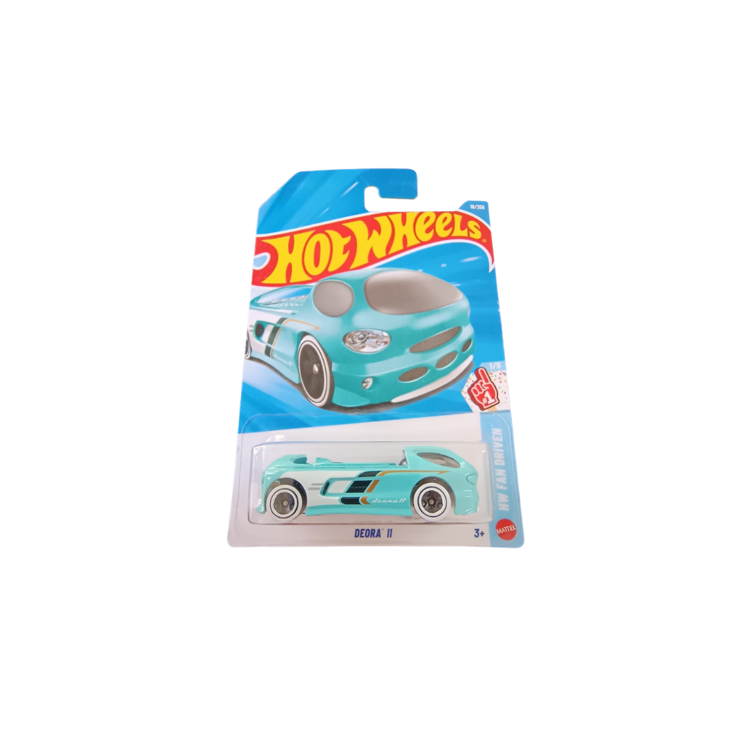 DEORA II  HOT WHEELS MAINLINE (IMPORTED)