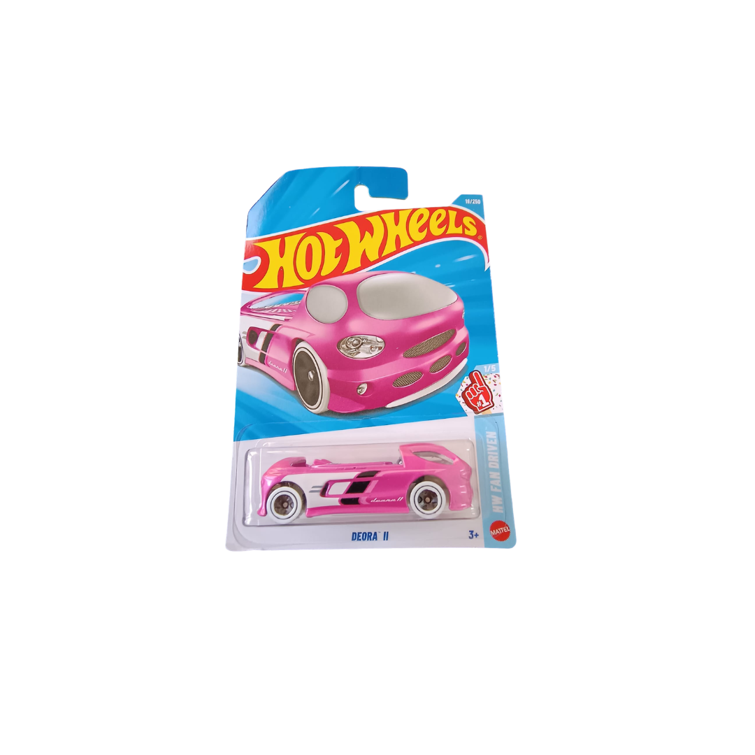 DEORA II HOT WHEELS MAINLINE (IMPORTED)