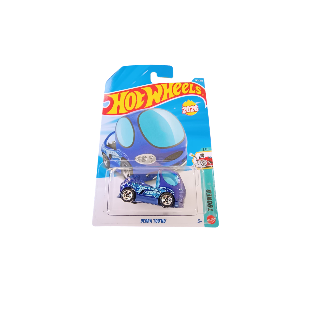 DEORA TOO'ND HOT WHEELS MAINLINE (IMPORTED)