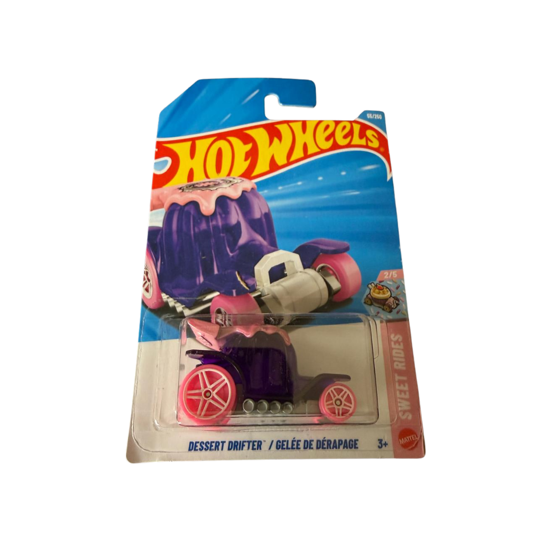 DESSERT DRIFTER / GELEE DE DERAPAGE HOT WHEELS MAINLINE 2026 CASE C (IMPORTED)