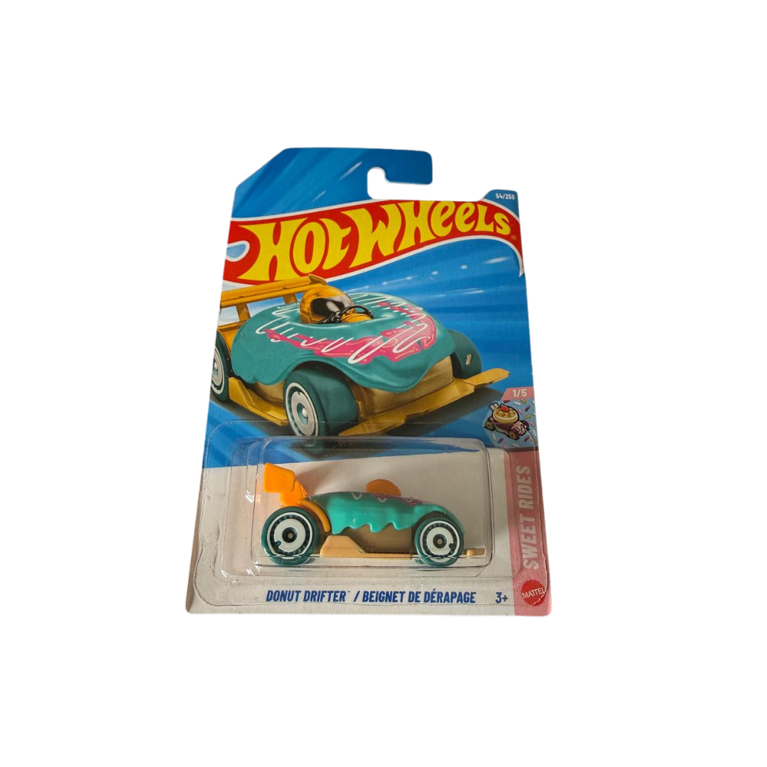 DONUT DRIFTER/BEIGNET DE DERAPAGE HOT WHEELS MAINLINE 2026 CASE C (IMPORTED)