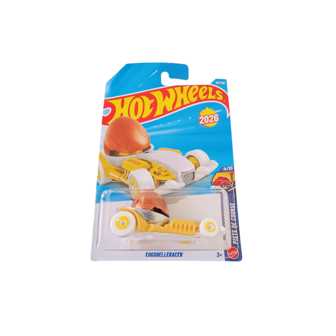 EGGSHELLERACER HOT WHEELS MAINLINE (IMPORTED)