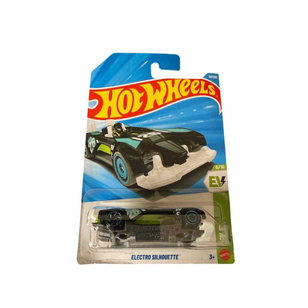 ELECTRO SILHOUETTE TREASURE HUNT HOT WHEELS MAINLINE 2026 CASE C (IMPORTED)