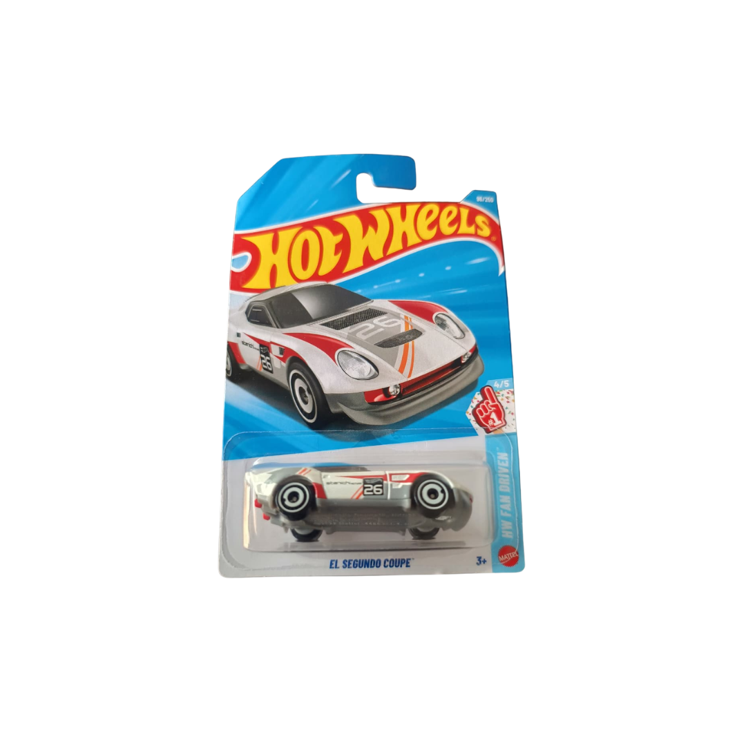 EL SEGUNDO COUPE HOT WHEELS MAINLINE 2026 (IMPORTED)