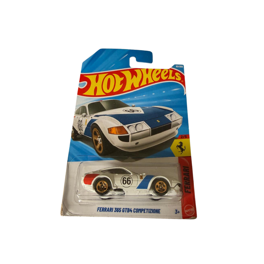 FERRARI 365 GTB4 COMPETIZIONE HOT WHEELS MAINLINE 2026 CASE C (IMPORTED)