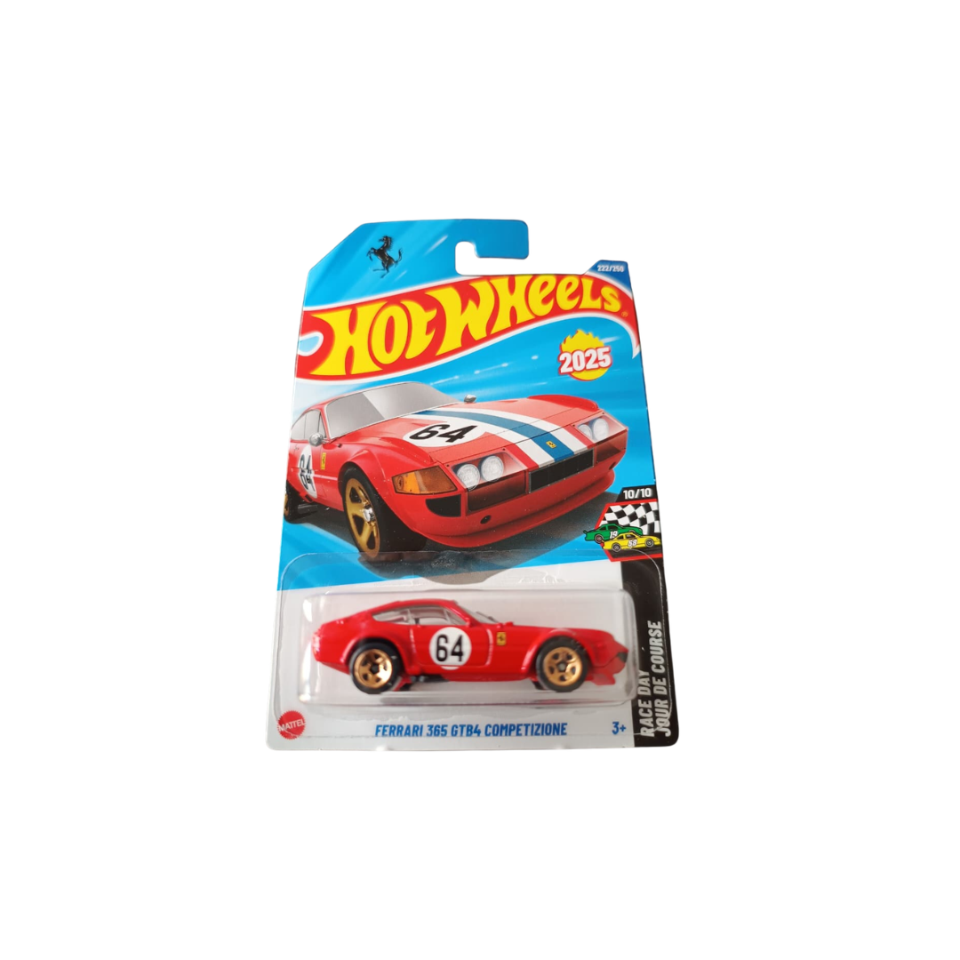 FERRARI 365 GTB4 COMPETIZIONE HOT WHEELS MAINLINE(IMPORTED)