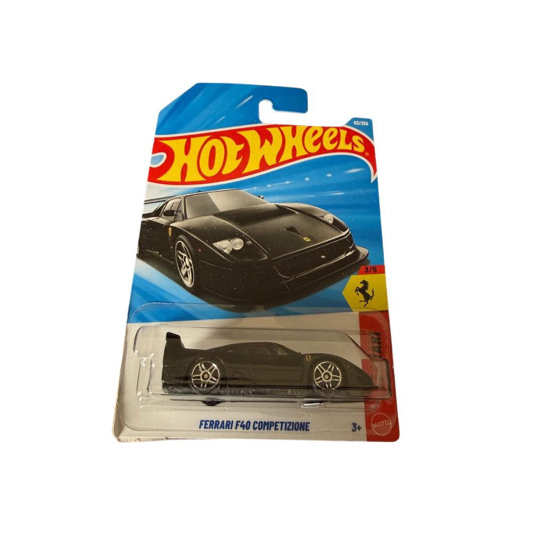 FERRARI F40 COMPETIZIONE HOT WHEELS MAINLINE 2026 CASE C (IMPORTED)