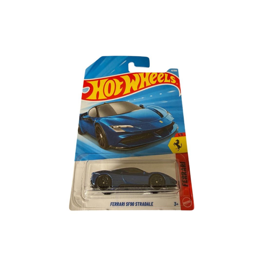 FERRARI SF90 STRADALE HOT WHEELS MAINLINE 2026 CASE C (IMPORTED)