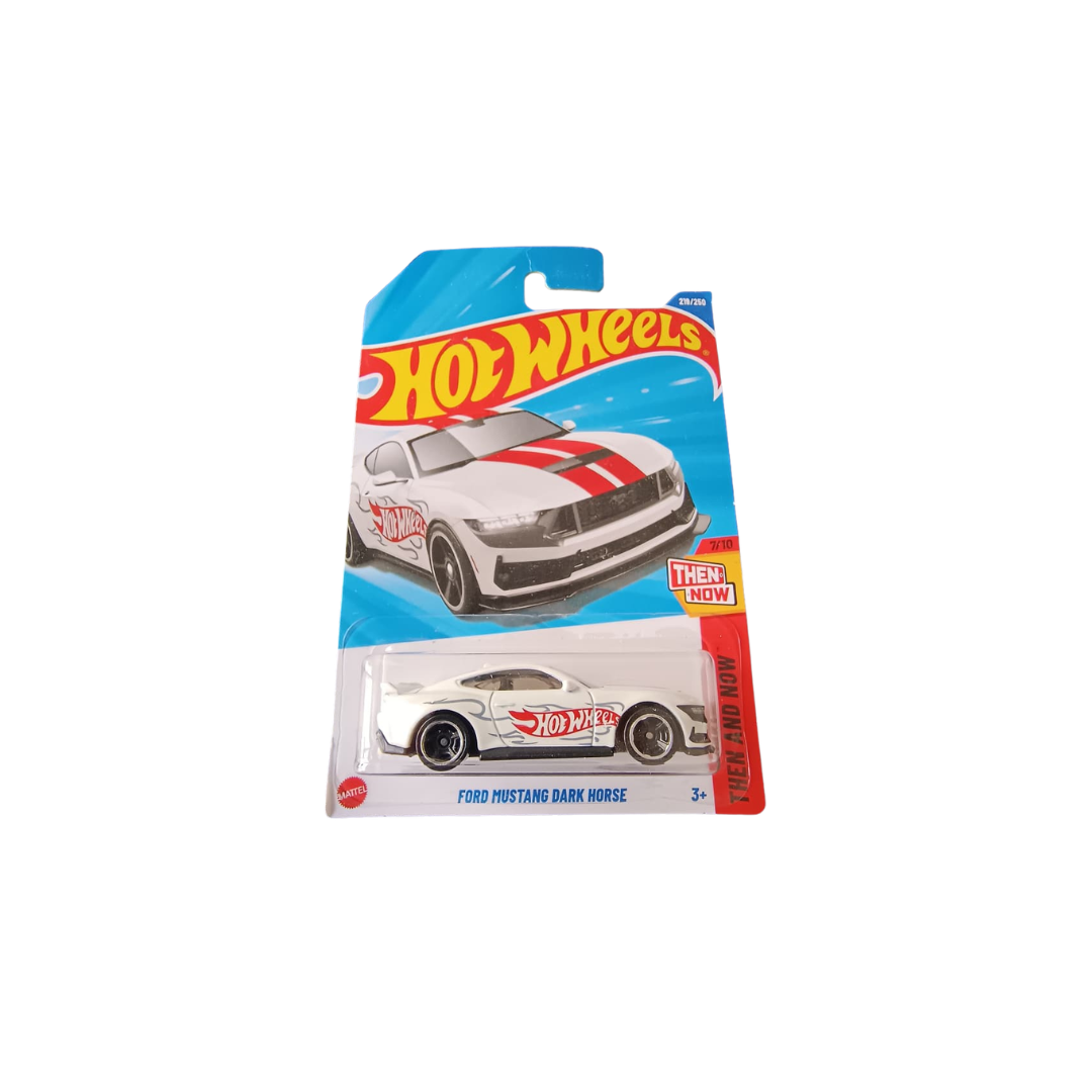 FORD MUSTANG DARK HORSE HOT WHEELS MAINLINE(IMPORTED)
