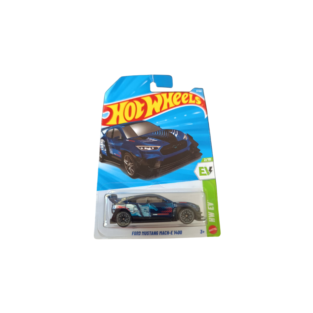 FORD MUSTANG MACH-E 1400 HOT WHEELS MAINLINE (IMPORTED)